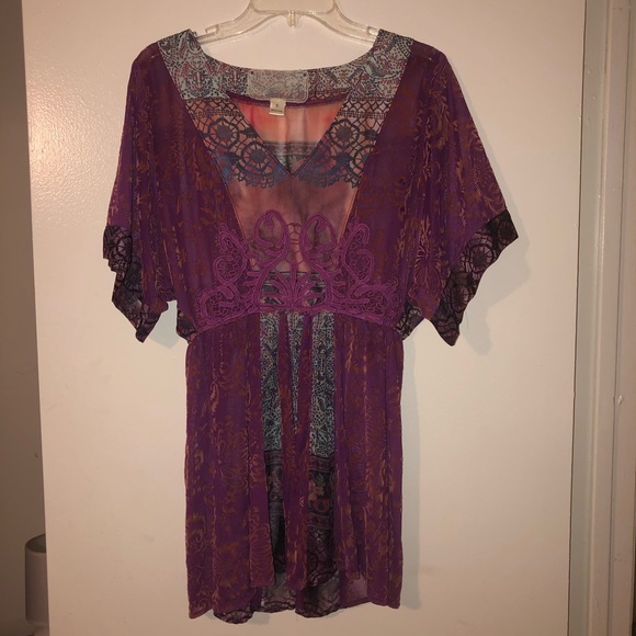 Nick and Mo blouse size S🌸 - Picture 1 of 11